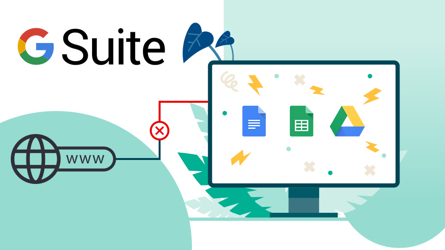 Accessing G Suite Offline