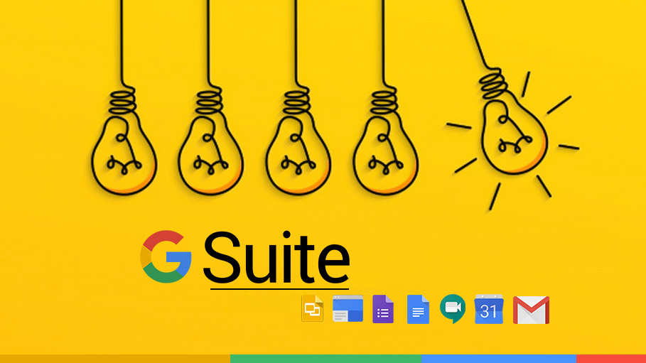 The Smart Way of Working in - G Suite