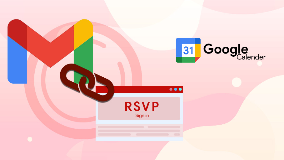 Sign in to RSVP By Hyperlinks in Google Calendar Email Invitation