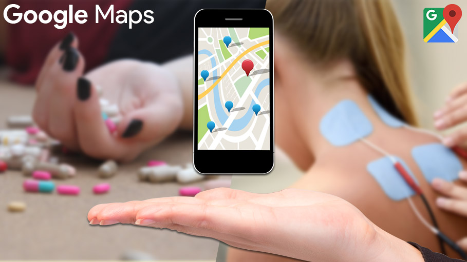 Google Adds Map Locator Tools to Help Drug Addicts Find Rehabilitation Centers