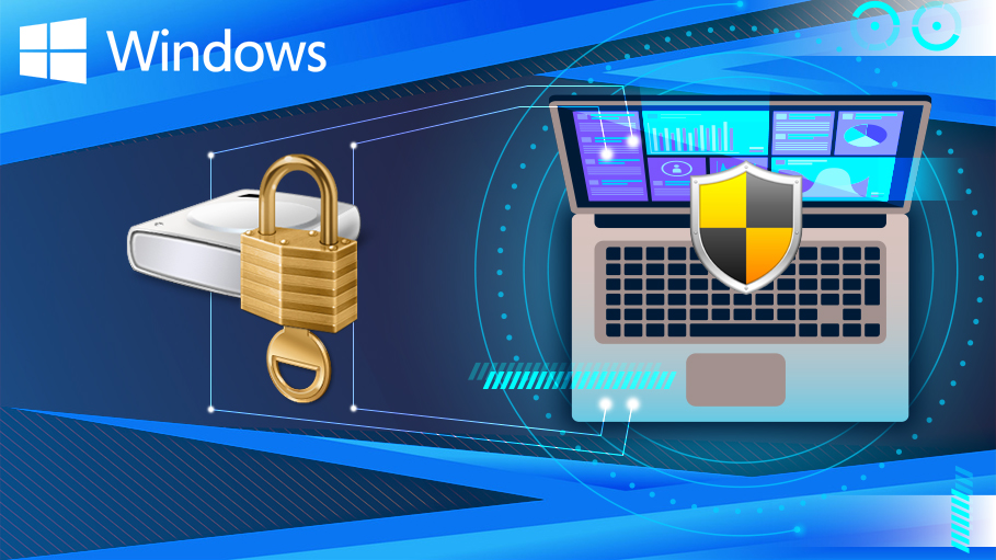 Protect Your Windows with Bit Locker