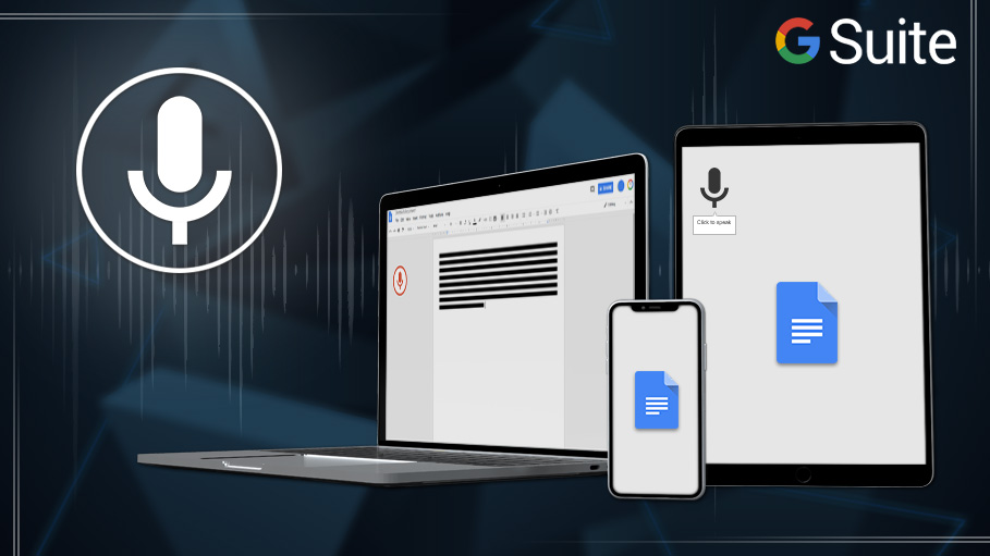 Type with Your Voice in Google Doc