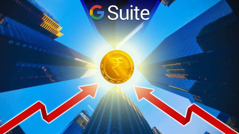 G Suite Price Hike from 2nd April 2019