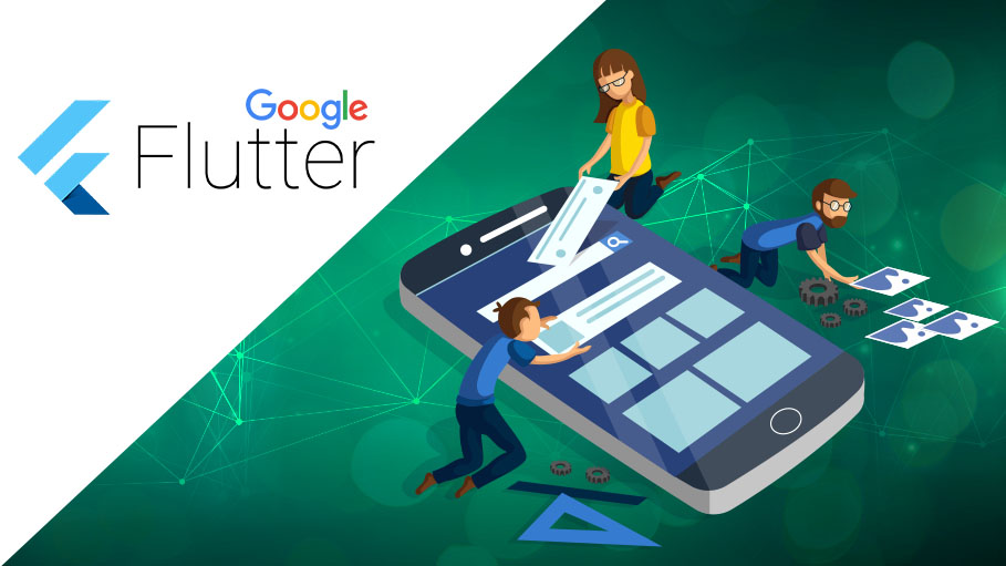 Flutter- for Android and IOS Applications