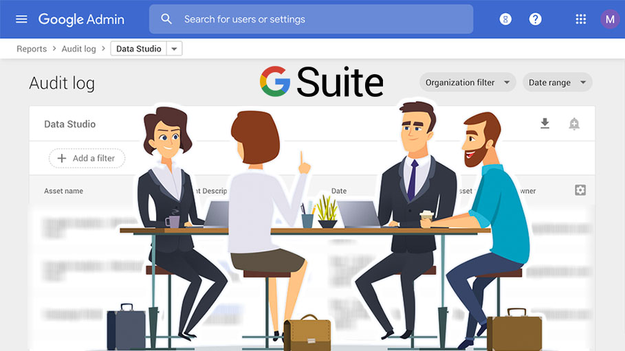 Audit Logs and Usage Reports in G Suite - Filter by Groups