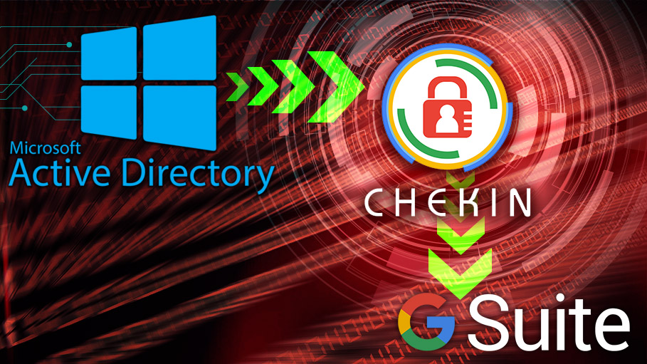 Sync contacts from Active Directory to Google Contacts using CHEKIN