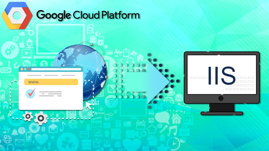 Application Hosting in IIS Server