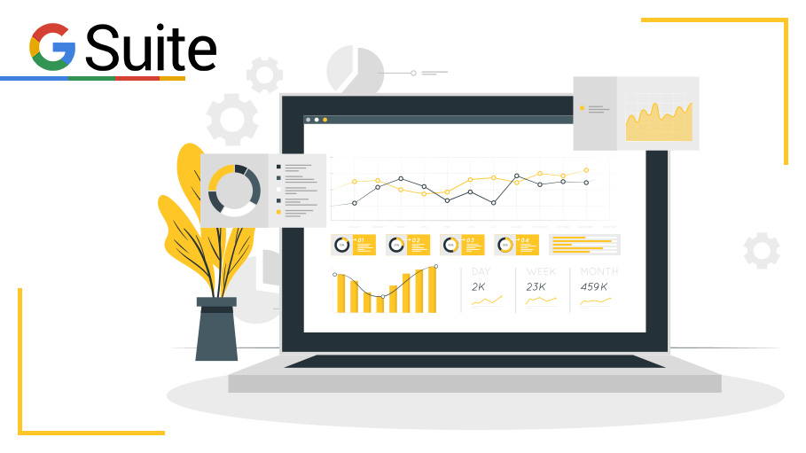 Apps Usage Reports from G Suite for Your Organization