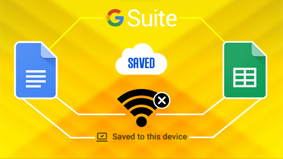 New Document Save Status and Offline Indicator for Google Office Tools