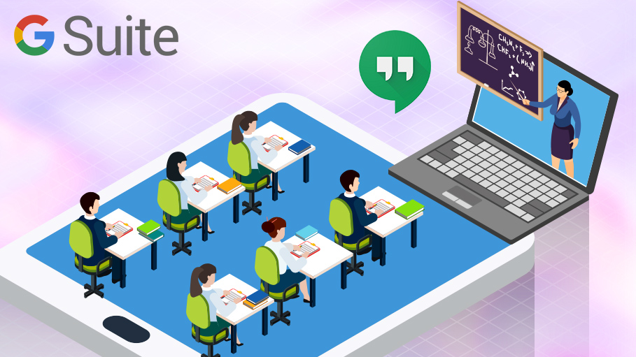 Hangouts Meet is Now More Improved for Remote Learning