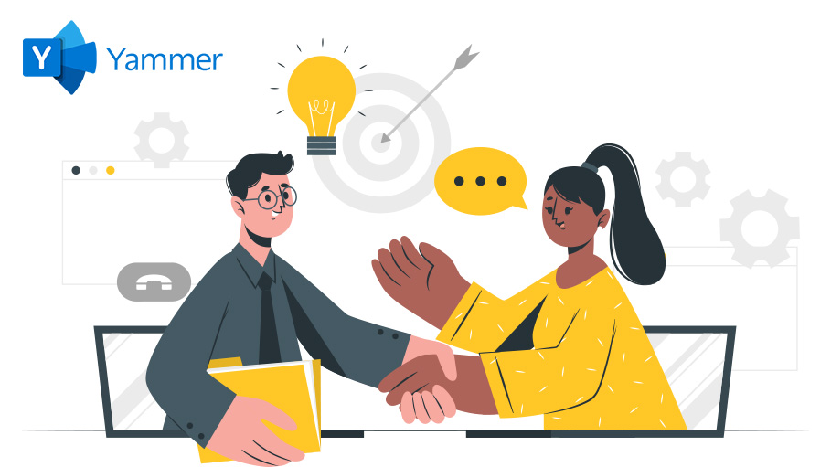 Yammer: Create, Curate & Communicate