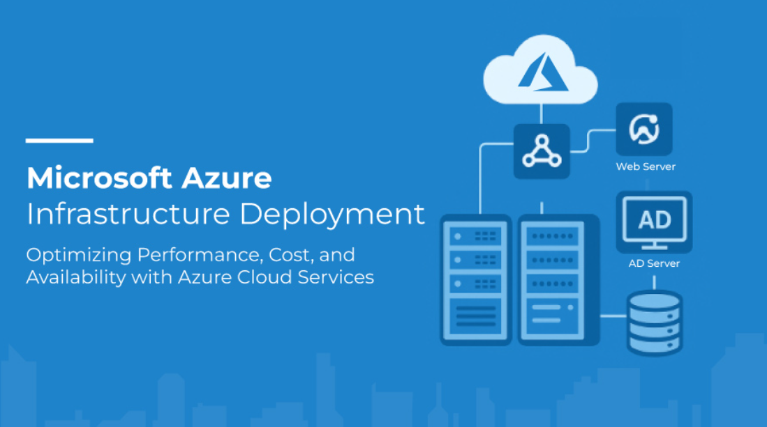 Case study: secure, scalable Microsoft Azure infrastructure deployment for a multi-workload environment