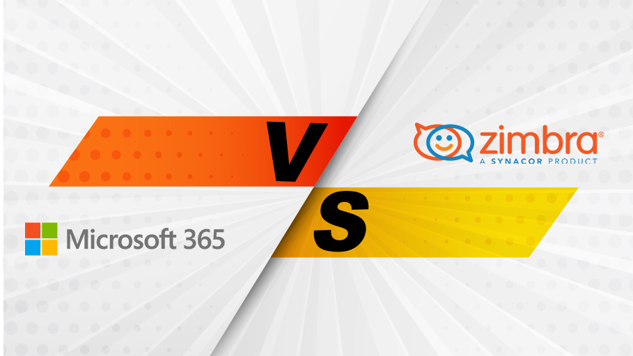 Microsoft 365 Vs Zimbra: Comparison