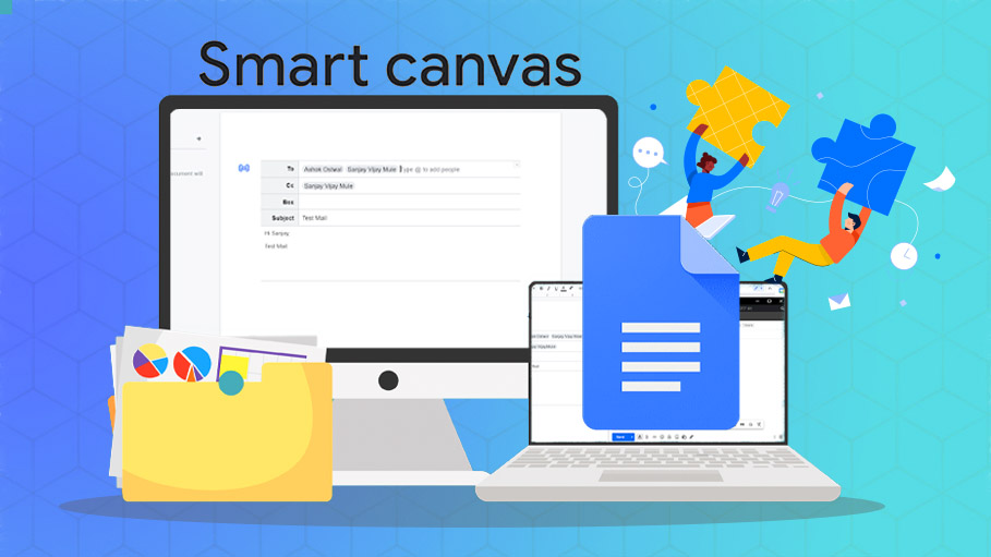 Draft your Emails in Google Doc by Using Smart Canvas