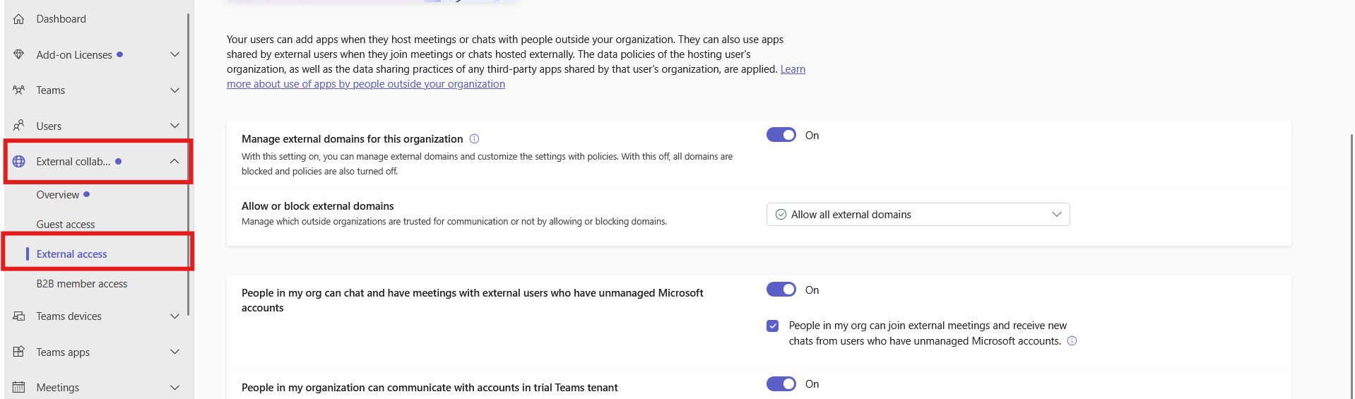 External access in Microsoft Teams_01.png
