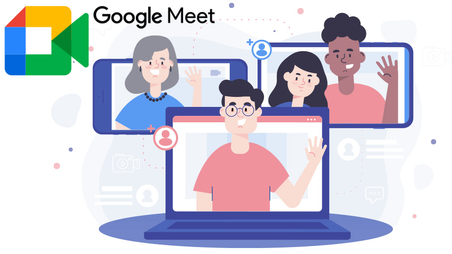 Google MeetSecure Video Conferencing Application