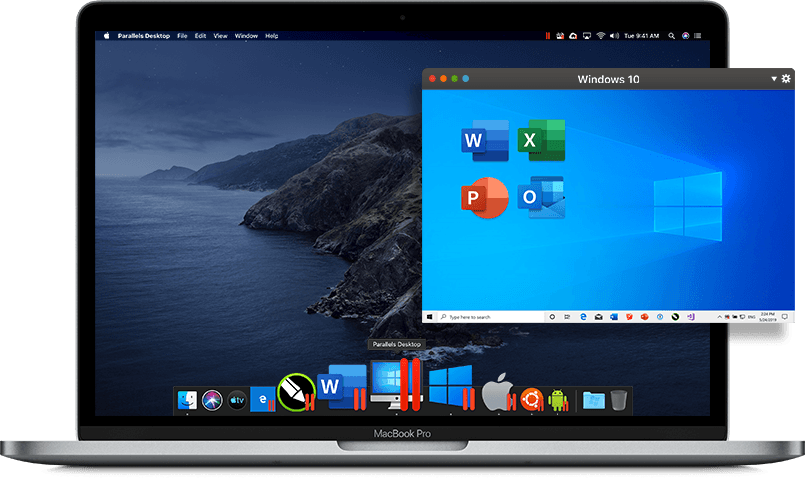 parallels for mac vdi