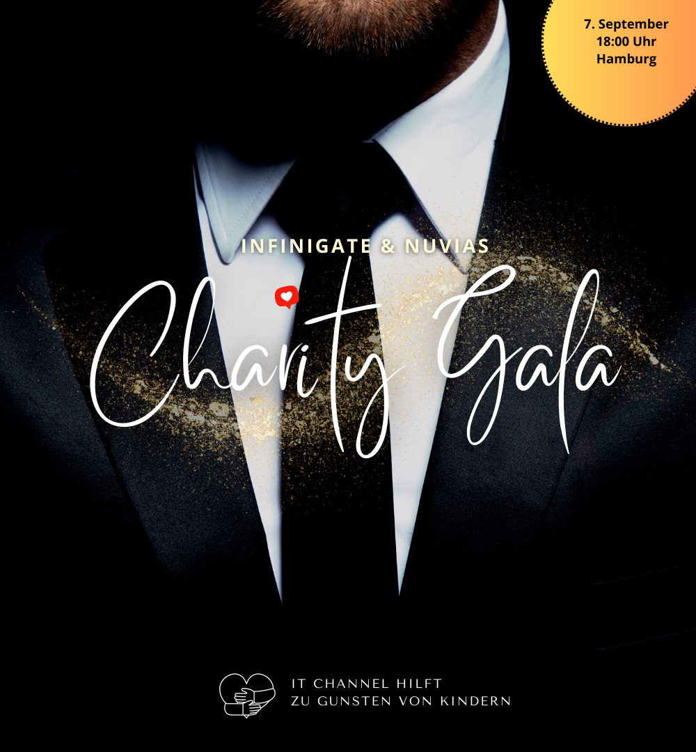 Infinigate und Nuvias Charity Gala