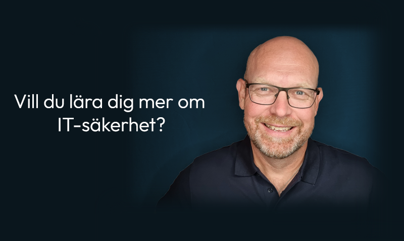 David Molin, säkerhetsexpert hos Infinigate