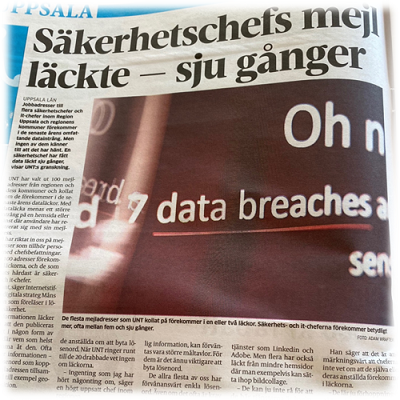 Säkerhetschefs läcka_UNT