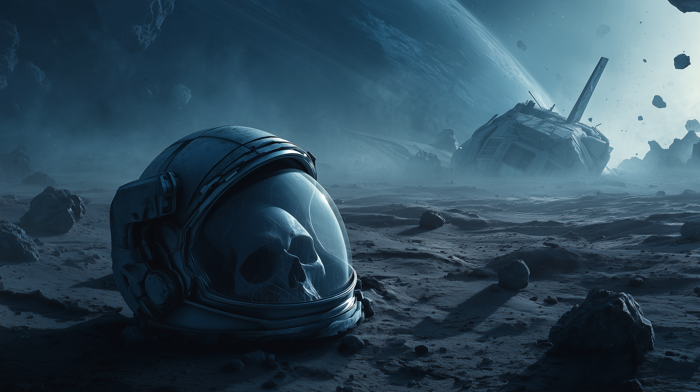 Title screen background