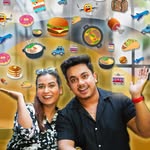 Subinoy & Radhashree || Kolkata Blogger