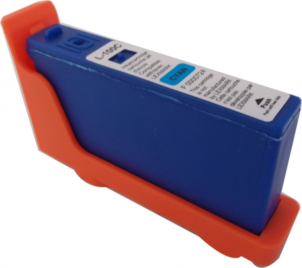 Cartouche compatible LEXMARK 100XL cyan