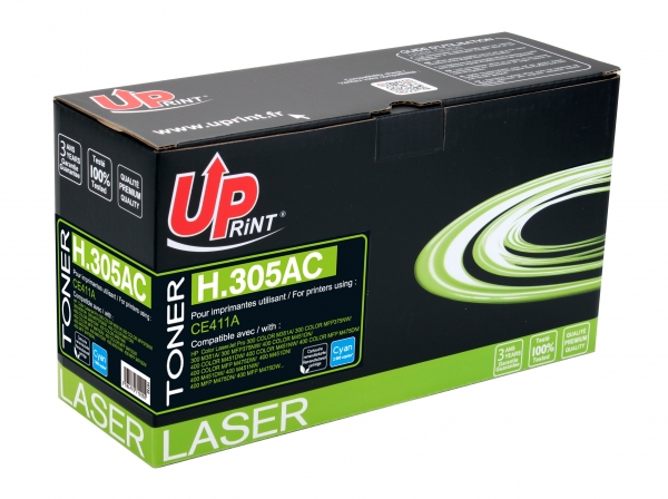 Toner PREMIUM compatible HP 305A cyan