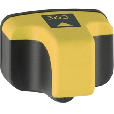 Cartouche compatible HP 363 jaune