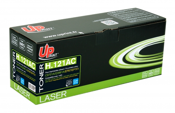 Toner PREMIUM 121A/122A/701 cyan