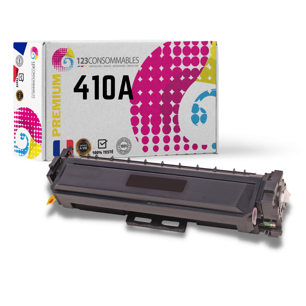 Toner compatible avec HP 410A noir