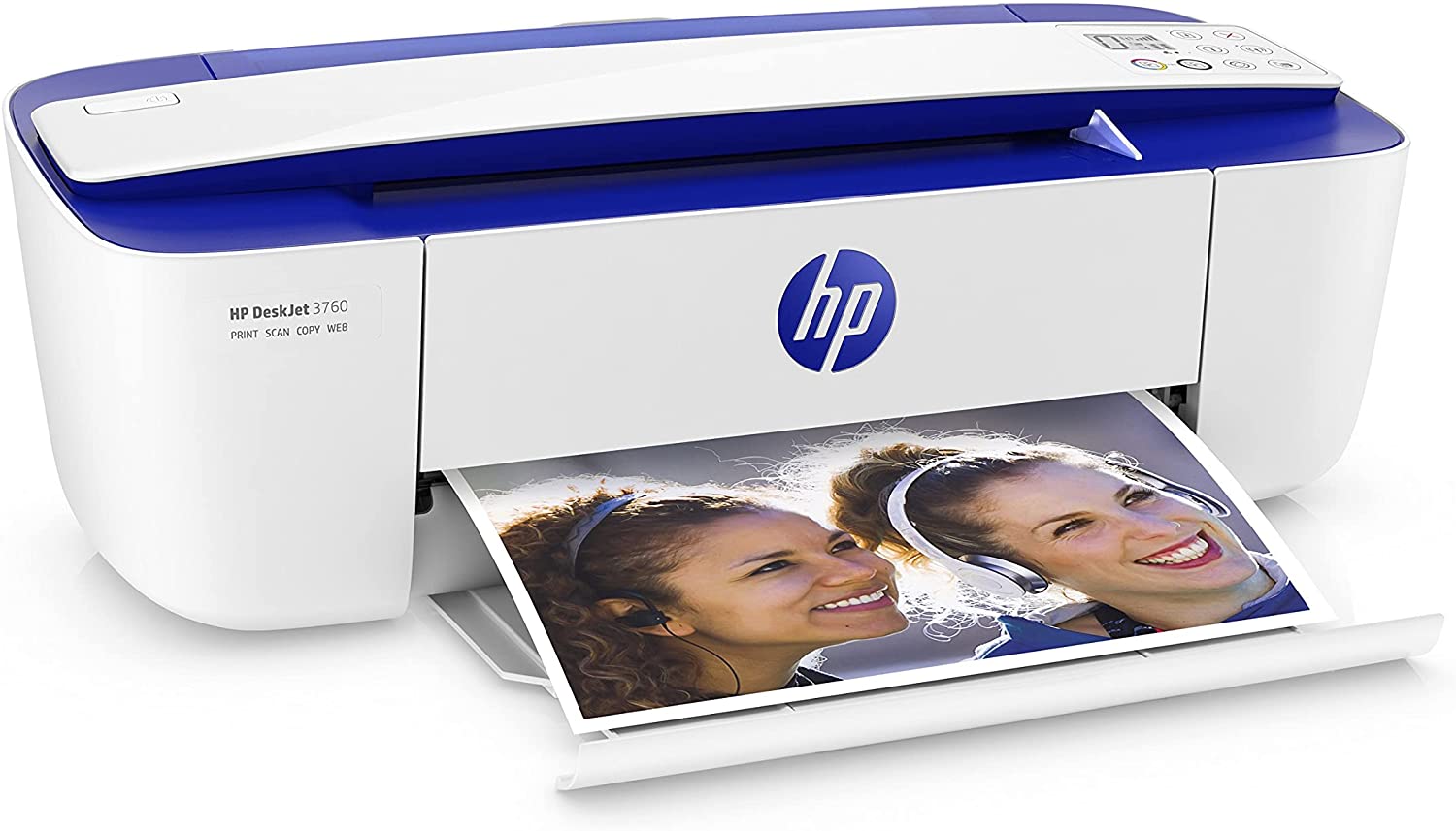 HP DeskJet 3760 jet d'encre multifonction A4 1200 x 1200 DPI 19 ppm Wifi