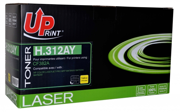 Toner PREMIUM 312A jaune