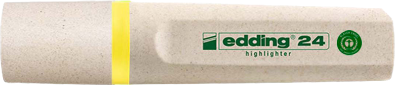 Edding e-24 EcoLine 4-24005 jaune 2 mm, 5 mm