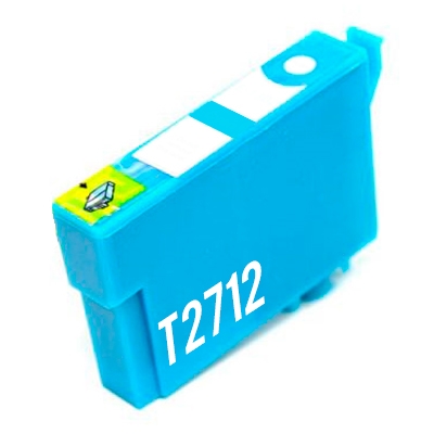 Cartouche compatible EPSON 27XL cyan