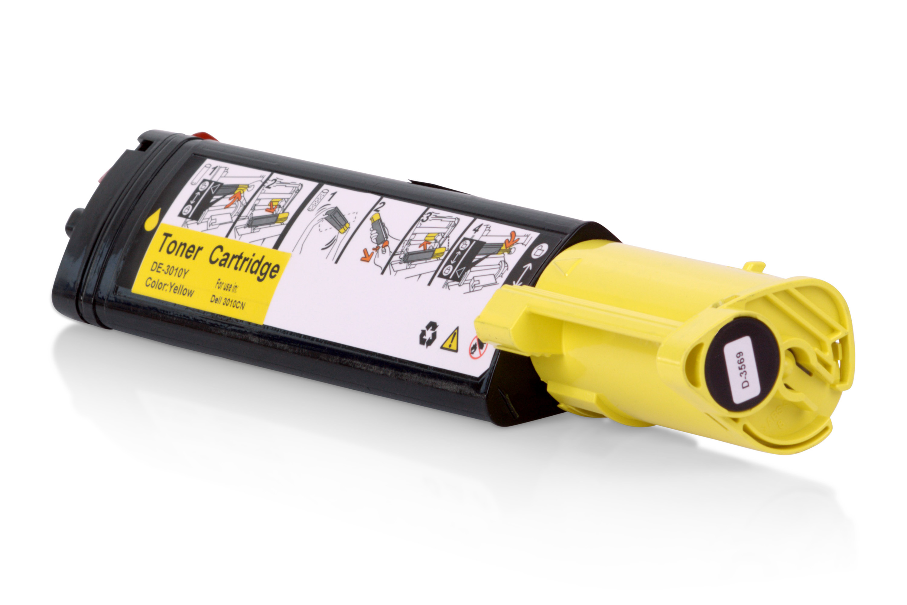 Toner compatible DELL 593-10063 jaune