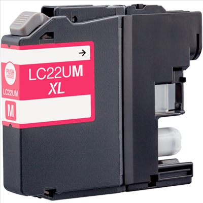 Cartouche compatible BROTHER LC-22U Magenta