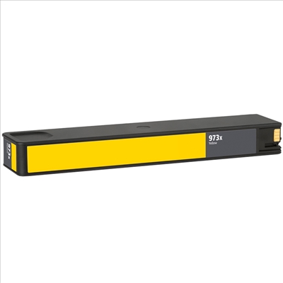 Cartouche compatible HP 973XL jaune