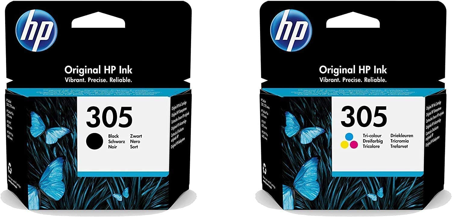 HP Multipack 305 (3YM61AE/3YM60AE) noir et couleur