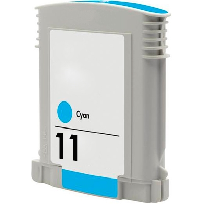 Cartouche compatible HP 11 cyan