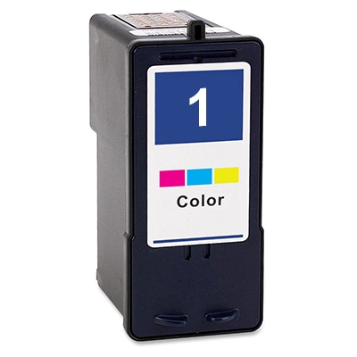 Cartouche compatible LEXMARK 1 couleur