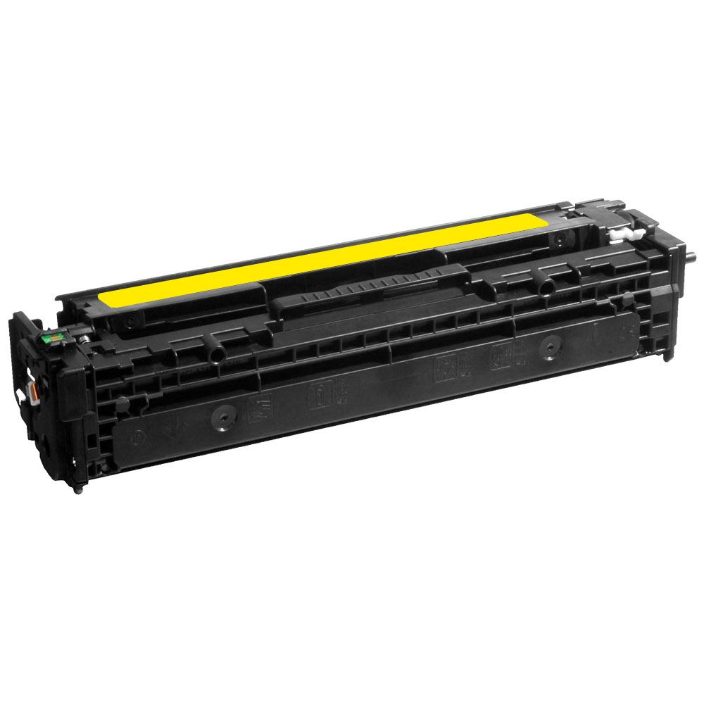 Toner compatible HP 125A jaune