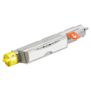 Toner compatible DELL 593-10122 jaune