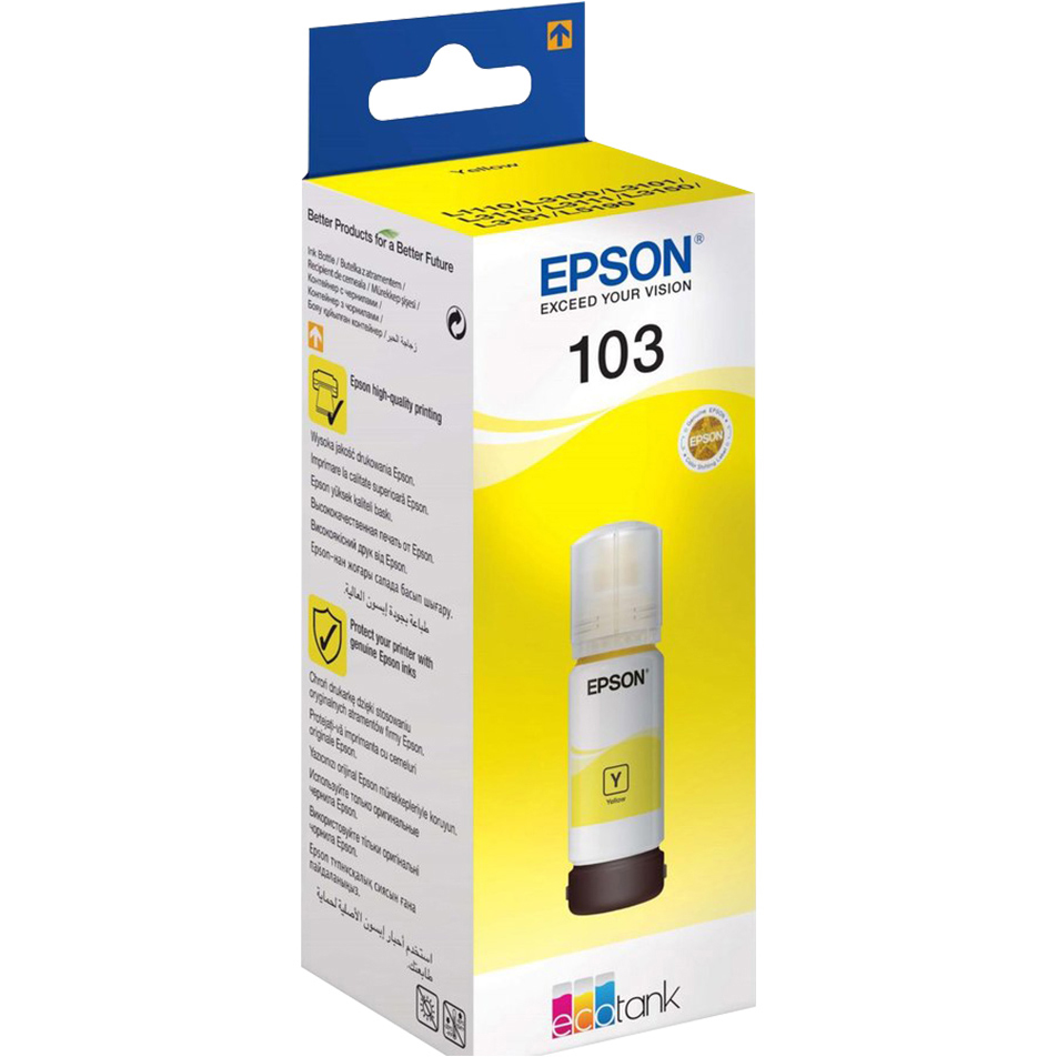 Epson cartouche encre 103 jaune