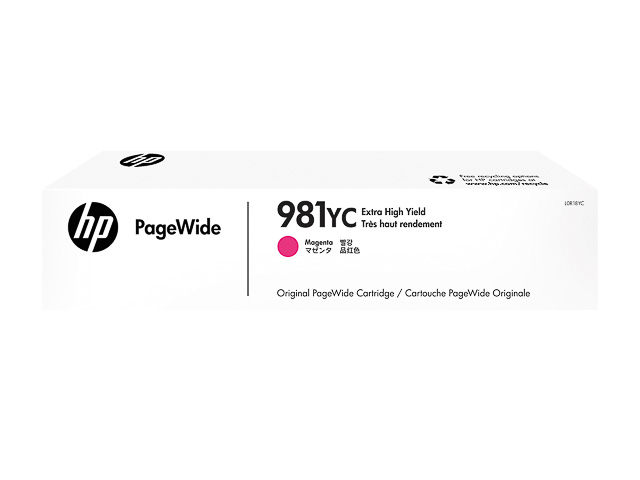 HP Cartouche encre 981YC (L0R18YC) Magenta