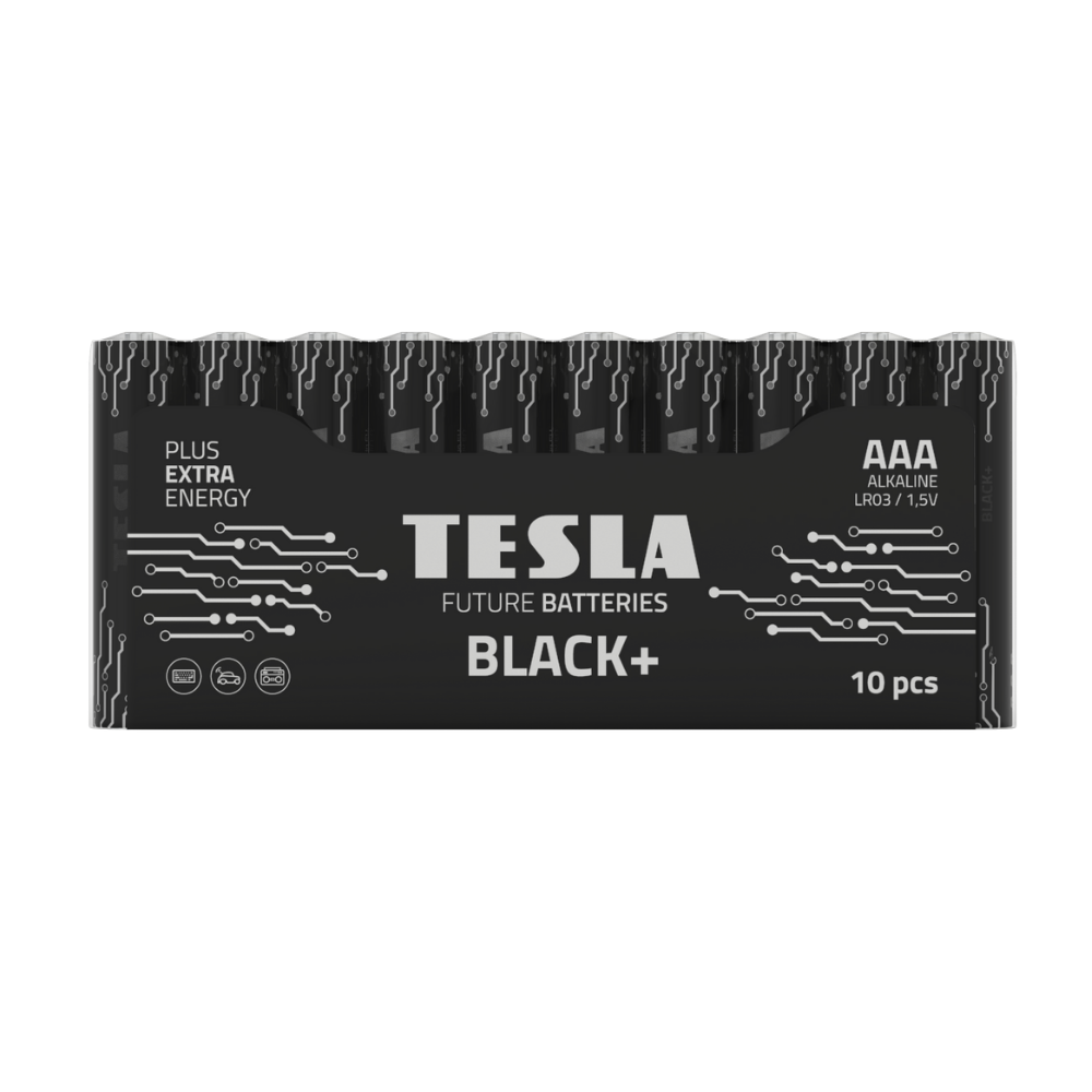 TESLA Piles AAA Black+ LR03 - 10pcs