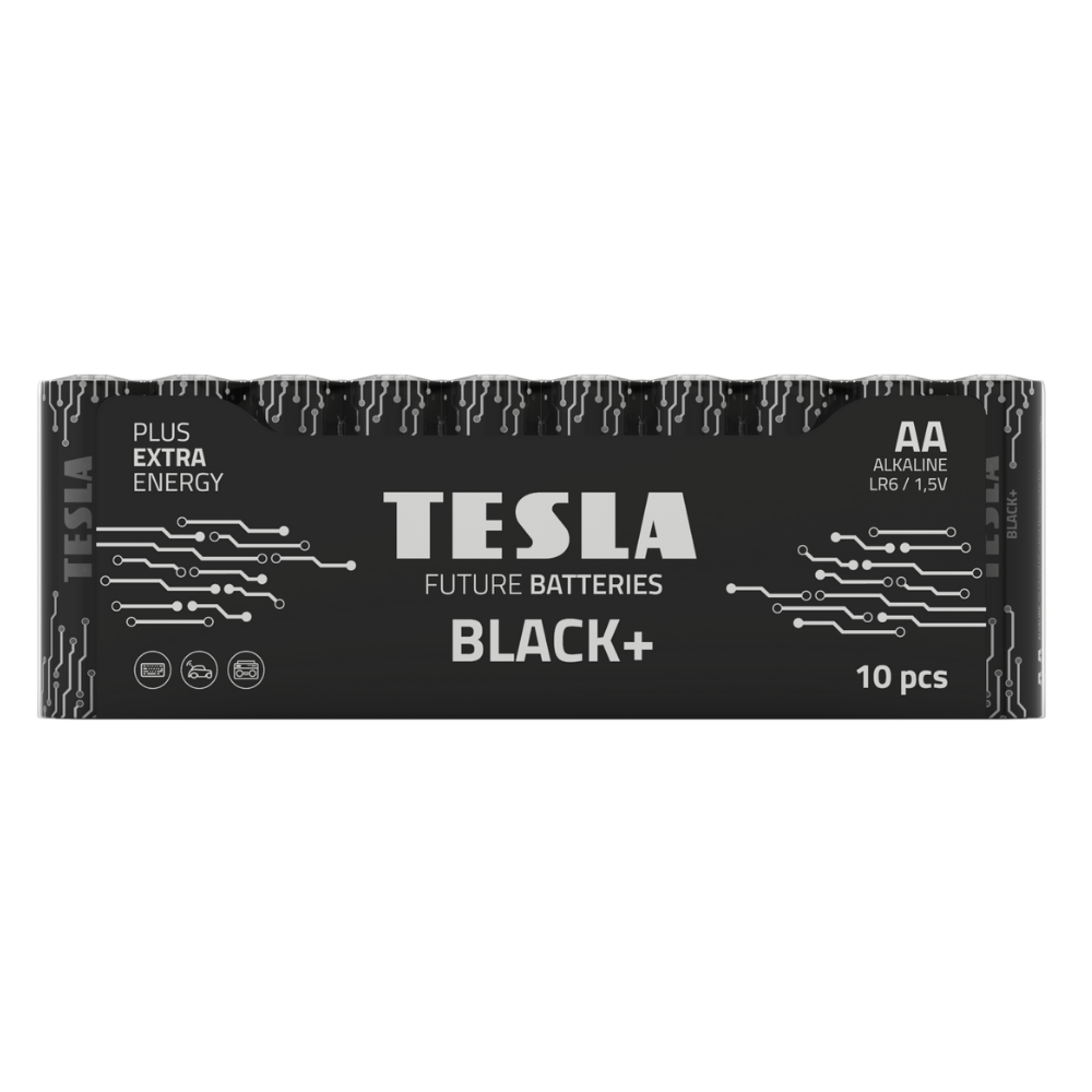 TESLA Piles AA Black+ LR06 - 10pcs