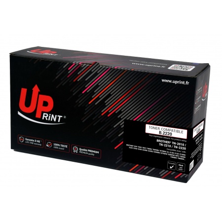 Toner PREMIUM compatible BROTHER TN-2010 XL noir