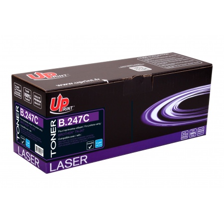 Toner PREMIUM compatible BROTHER TN-247C XL cyan