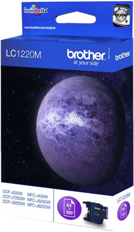 Brother LC-1220 Cartouche encre magenta